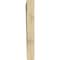 Ekena Millwork Balboa Traditional Rough Sawn Bracket, Douglas Fir, 6"W x 42"D x 48"H BKT06X42X48BOA01RDF - alternate 4